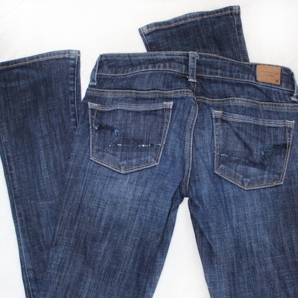 american eagle jeans pocket design